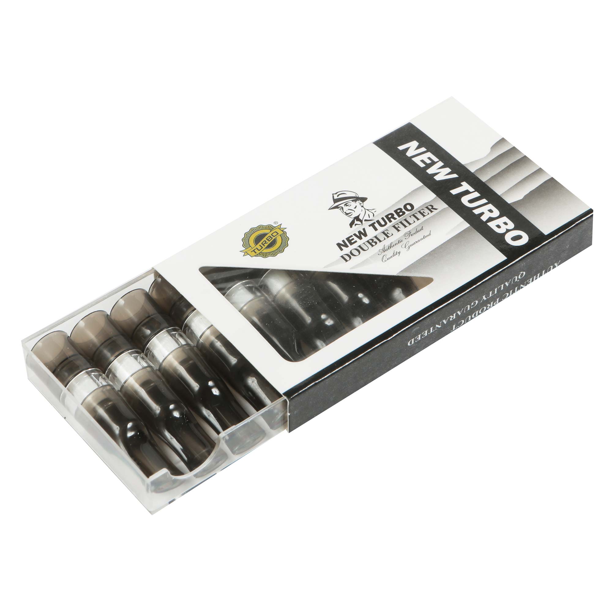 Black-Turbo-Double-Filter