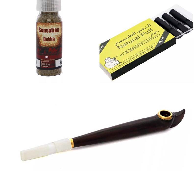 dokha pipe tobacco How to smoke Dokha?